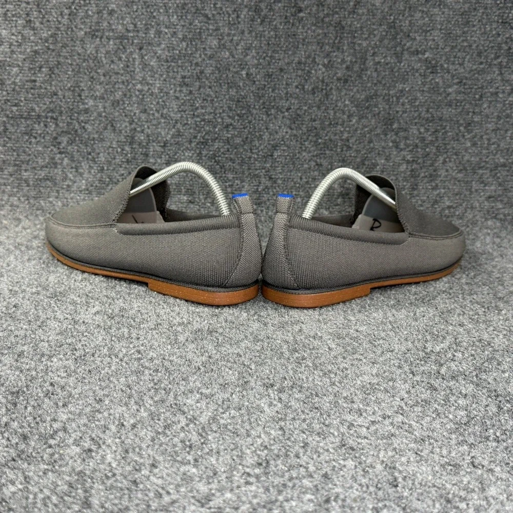 Rothy's The Ravello Loafer Men's 9.5 Grey Flexible Upper Business Casual Classic